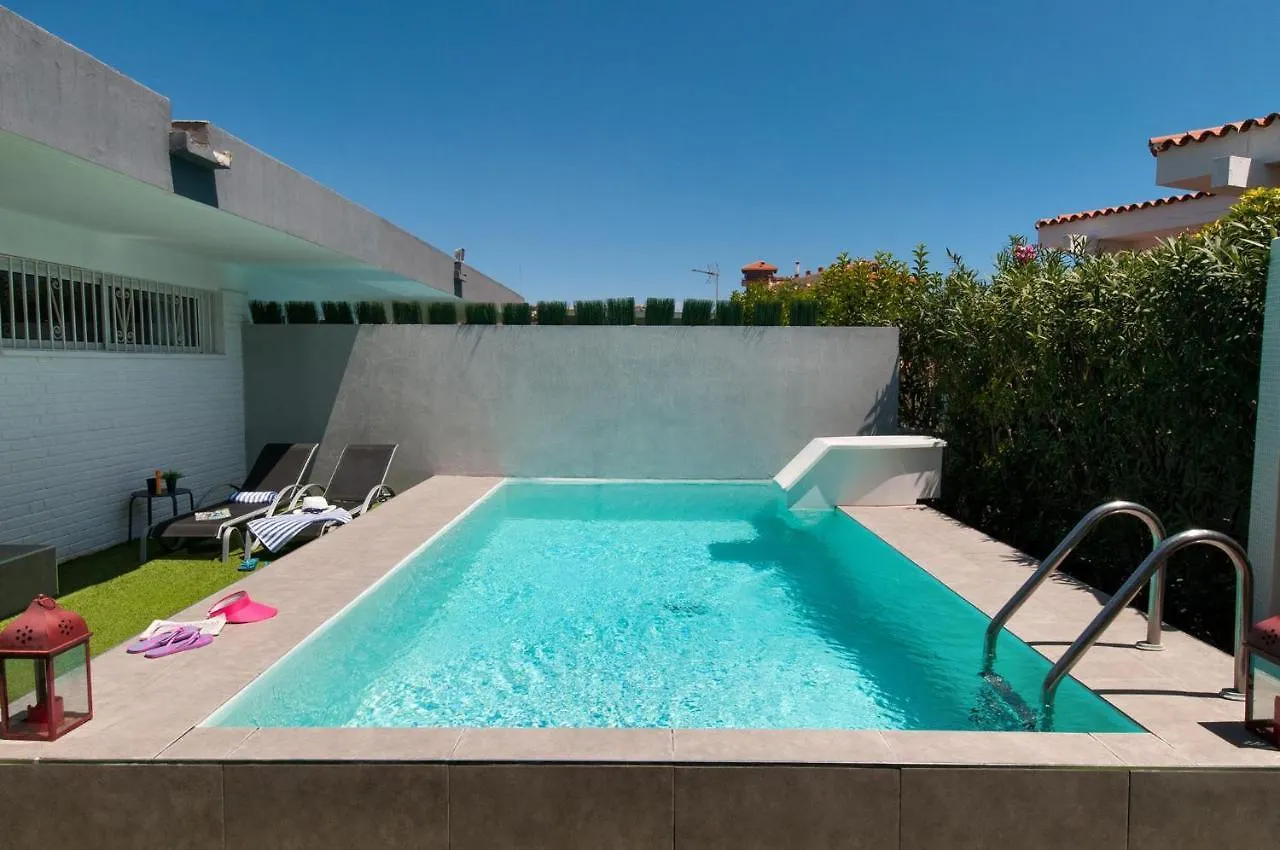 Beach House With Private Pool In San Agustin Et2 San Agustin (Gran Canaria)