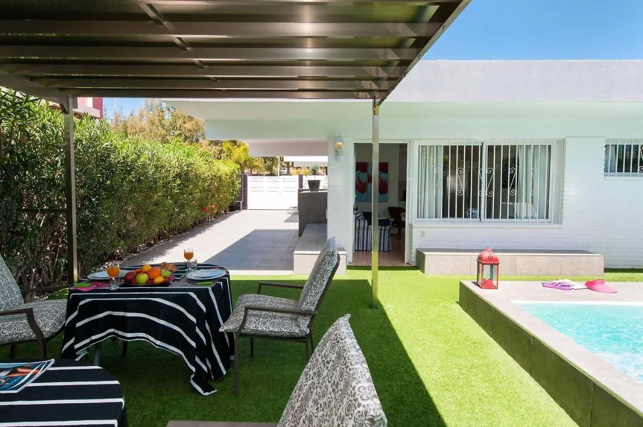 Beach House With Private Pool In San Agustin Et2 Spain
