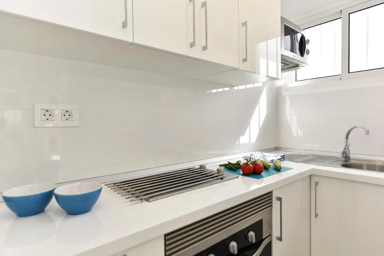 Beach House With Private Pool In San Agustin Et2 ספרד